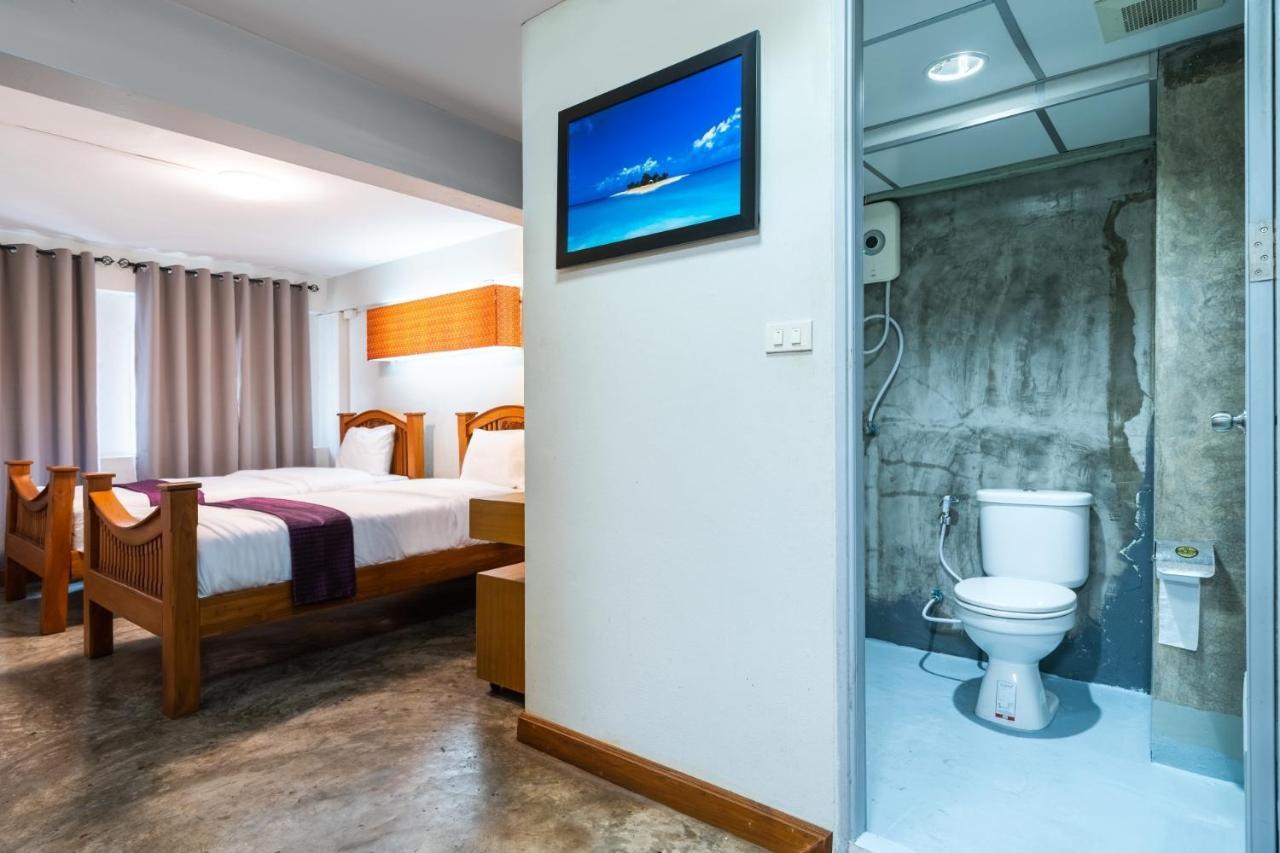 Go Inn Khoasan Road Bangkok - โกอินน์ ถนนข้าวสาร กรุงเทพฯ Ngoại thất bức ảnh