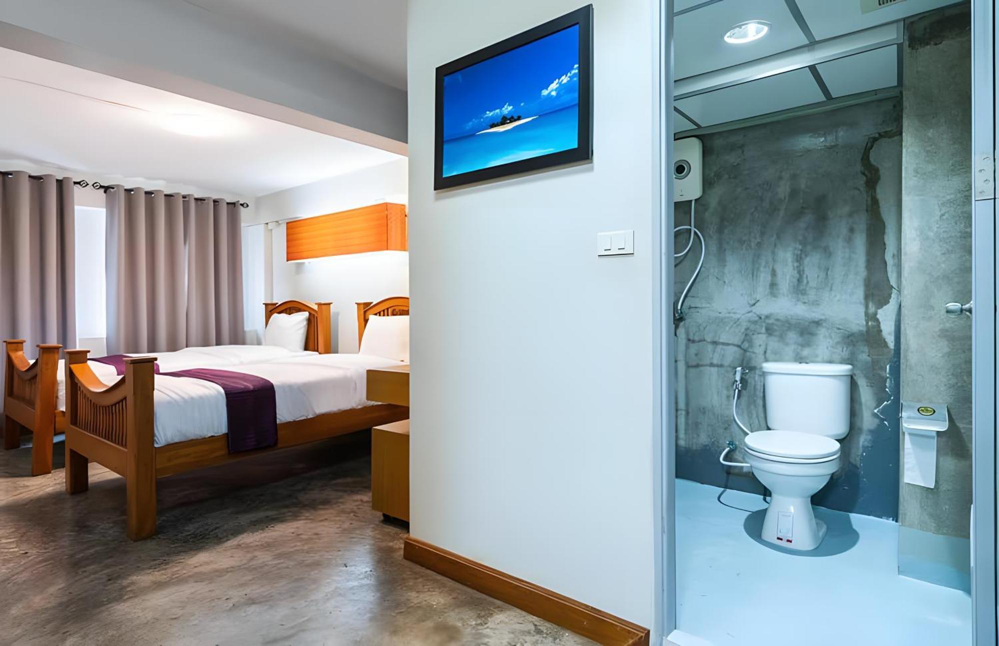 Go Inn Khoasan Road Bangkok - โกอินน์ ถนนข้าวสาร กรุงเทพฯ Ngoại thất bức ảnh